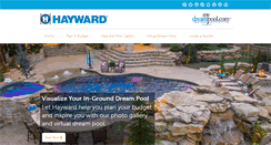 Desktop Screenshot of mydreampool.com